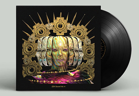 VINILO DE ZZK RECORDS